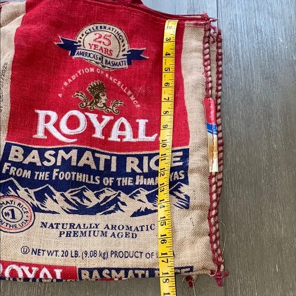 Royal Basmati Rice Bag - Picture 3 of 5